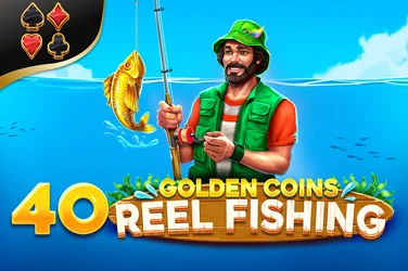 40 Golden Coins: Reel Fishing